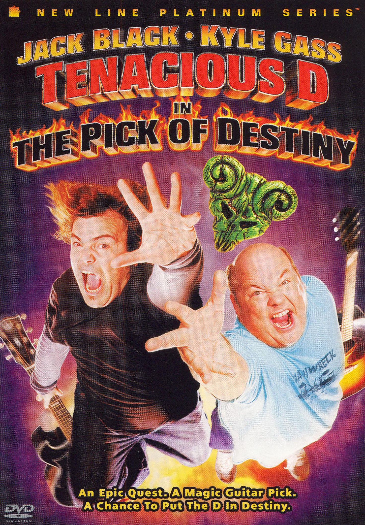 Tenacious D in The Pick of Destiny cover art