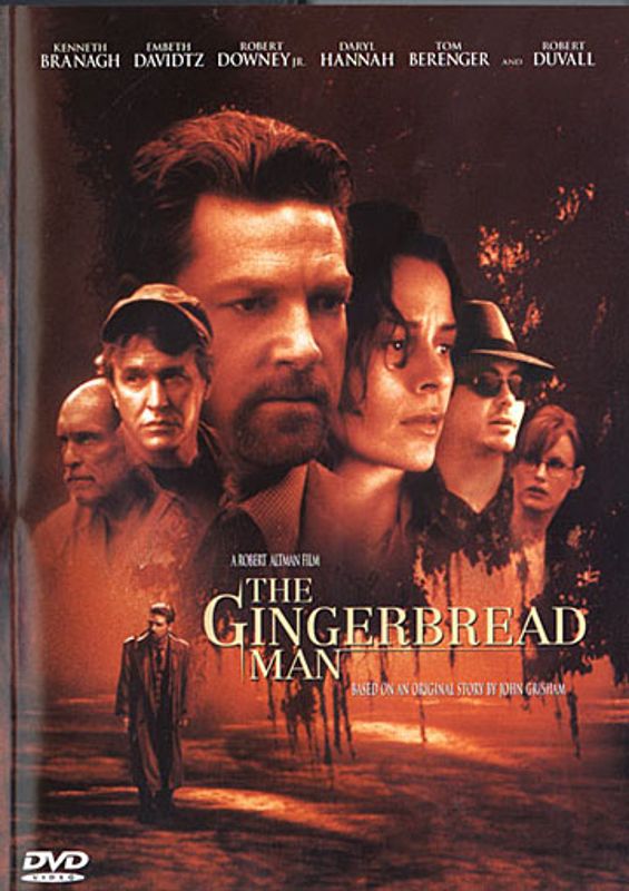 Gingerbread Man cover art