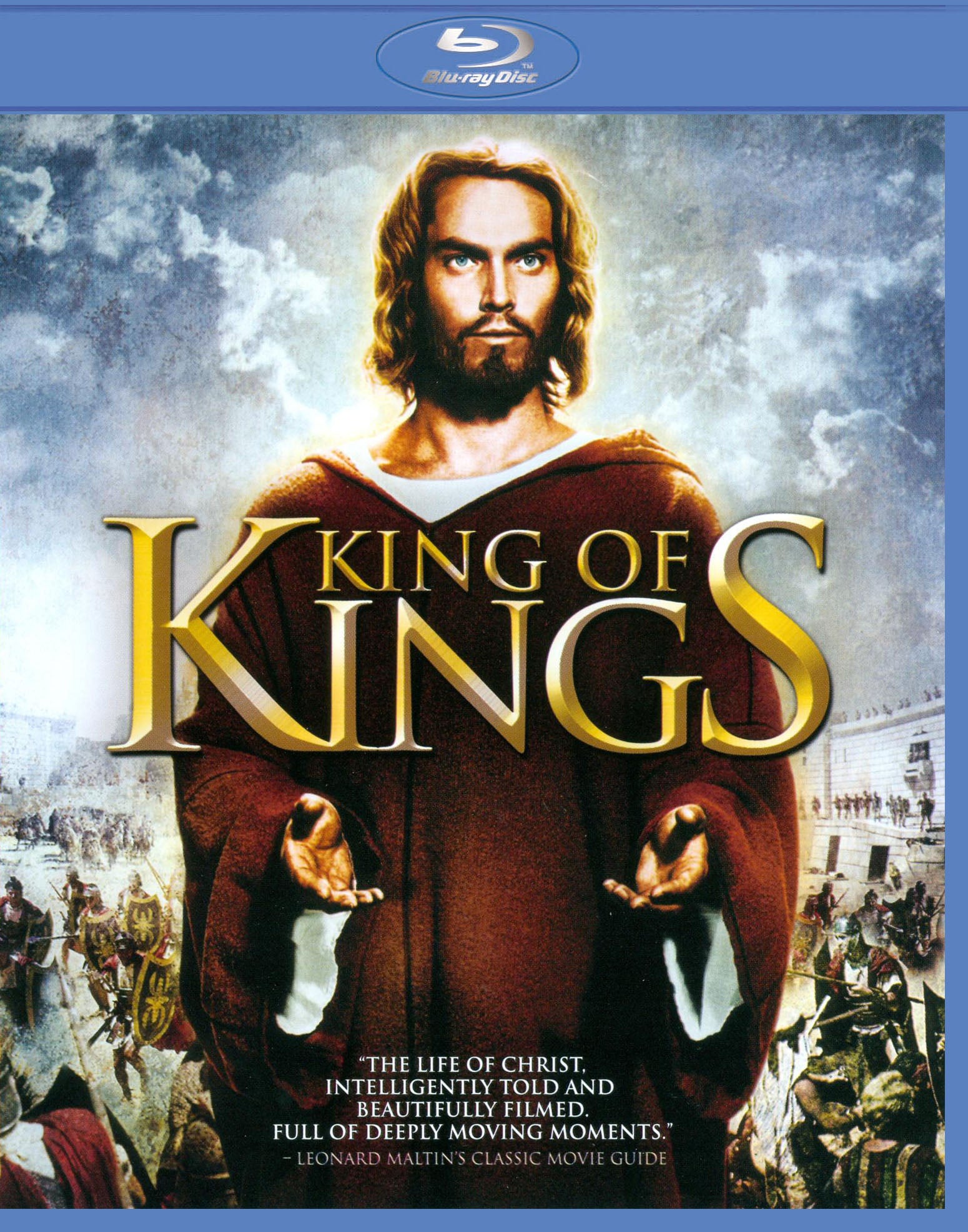 King of Kings [Blu-ray] cover art