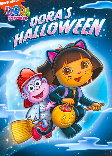 Dora and Diego Celebrate Halloween - 2 Pack DVD cover art
