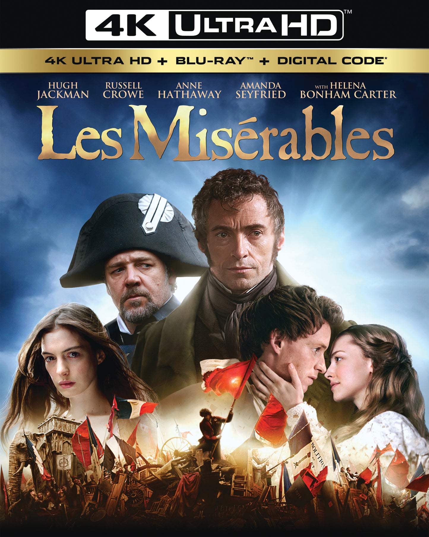 Misérables [Includes Digital Copy] [4K Ultra HD Blu-ray/Blu-ray] cover art