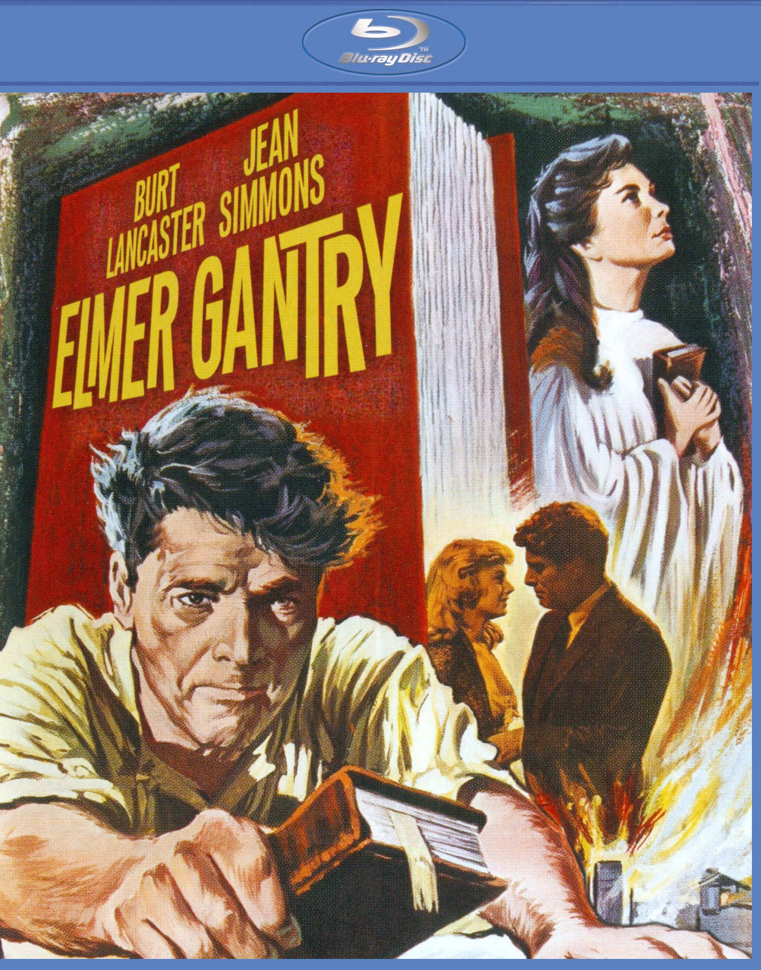 Elmer Gantry [Blu-ray] cover art