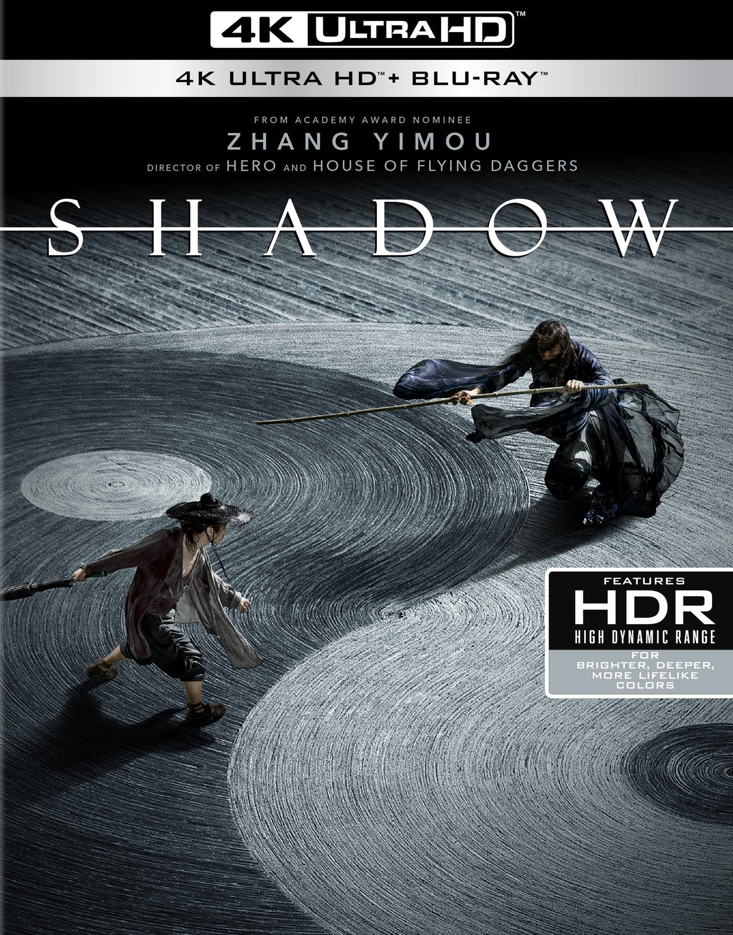 Shadow [4K Ultra HD Blu-ray/Blu-ray] cover art