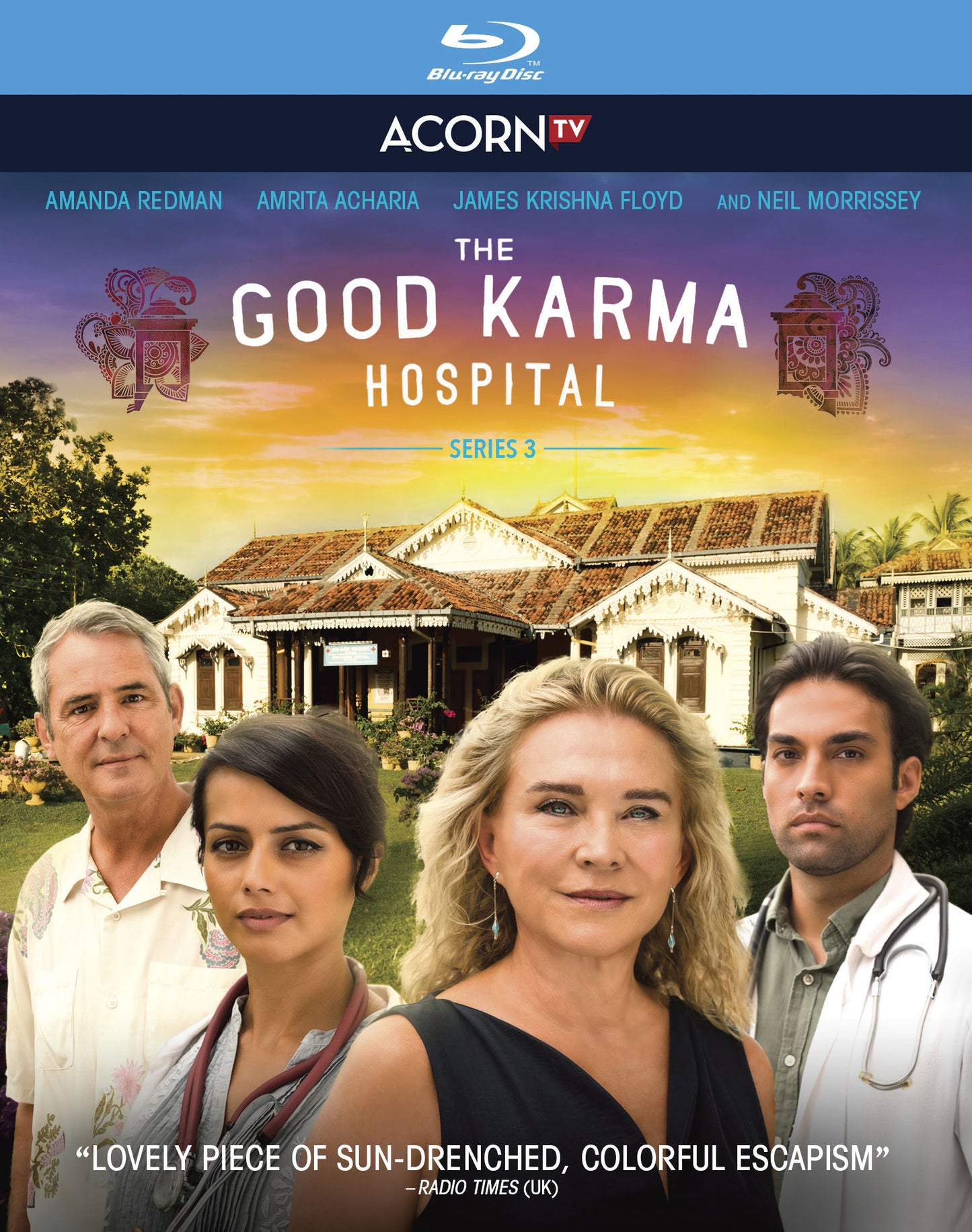 Good Karma Hospital: Series 3 [Blu-ray] cover art
