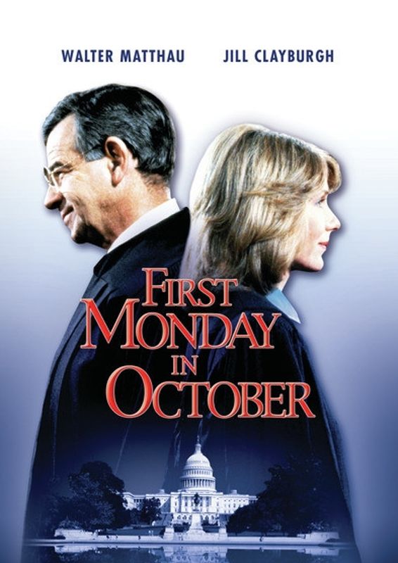 First Monday in October cover art