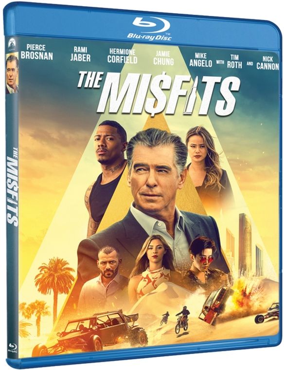 Misfits [Blu-ray] cover art