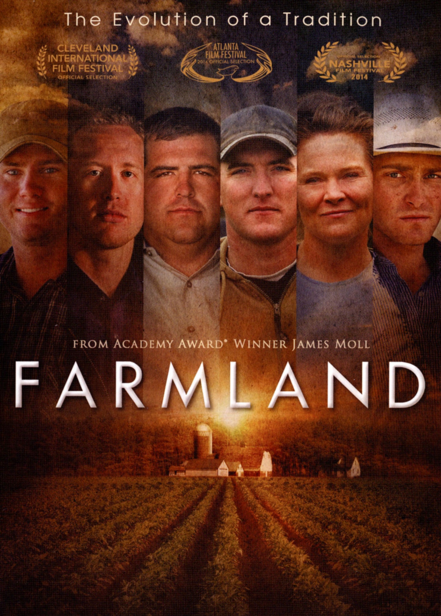 Farmland cover art
