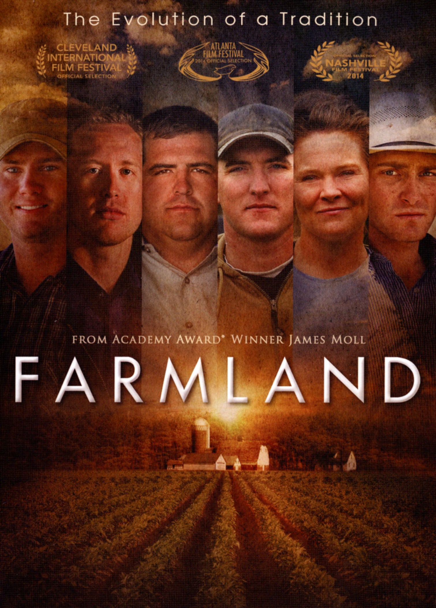 Farmland cover art
