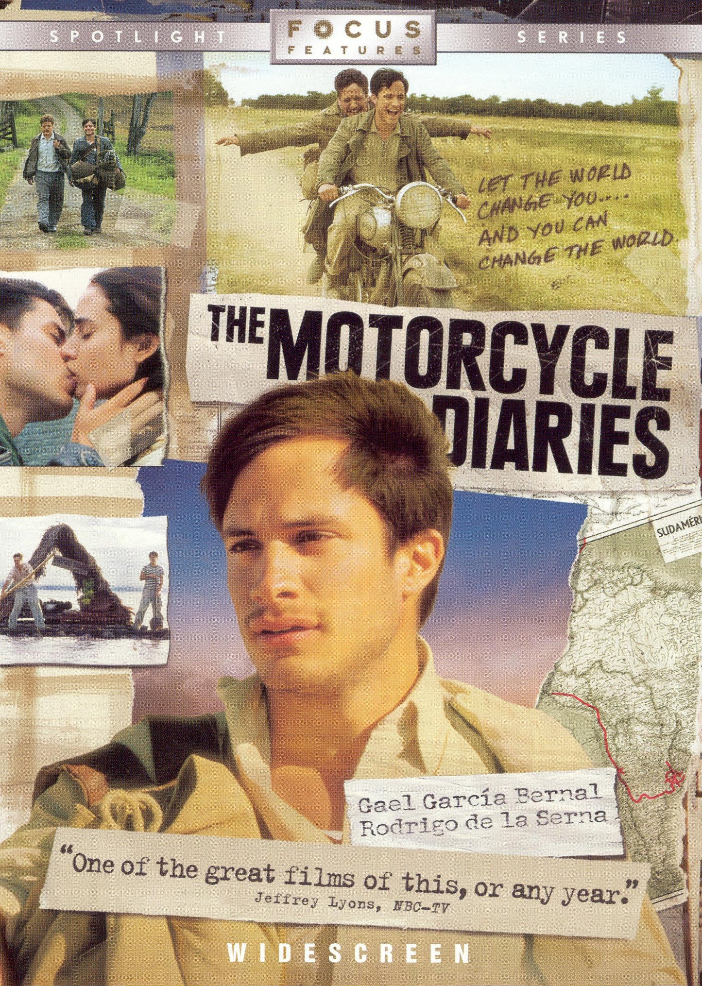 Motorcycle Diaries [WS] cover art
