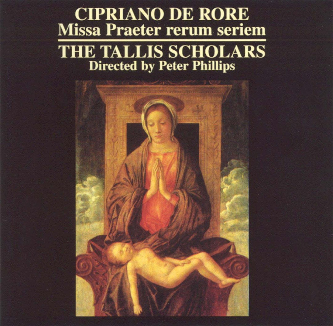 Cipriano de Rore: Missa Praeter rerum seriem cover art