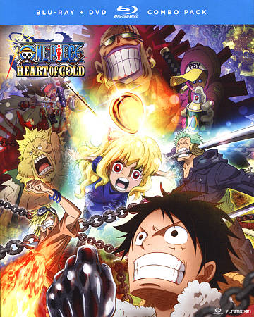 One Piece: Heart of Gold [Blu-ray] [2 Discs] cover art