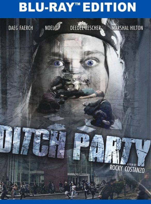 Ditch Party [Blu-ray] cover art