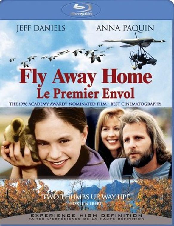 Fly Away Home [Blu-ray] cover art