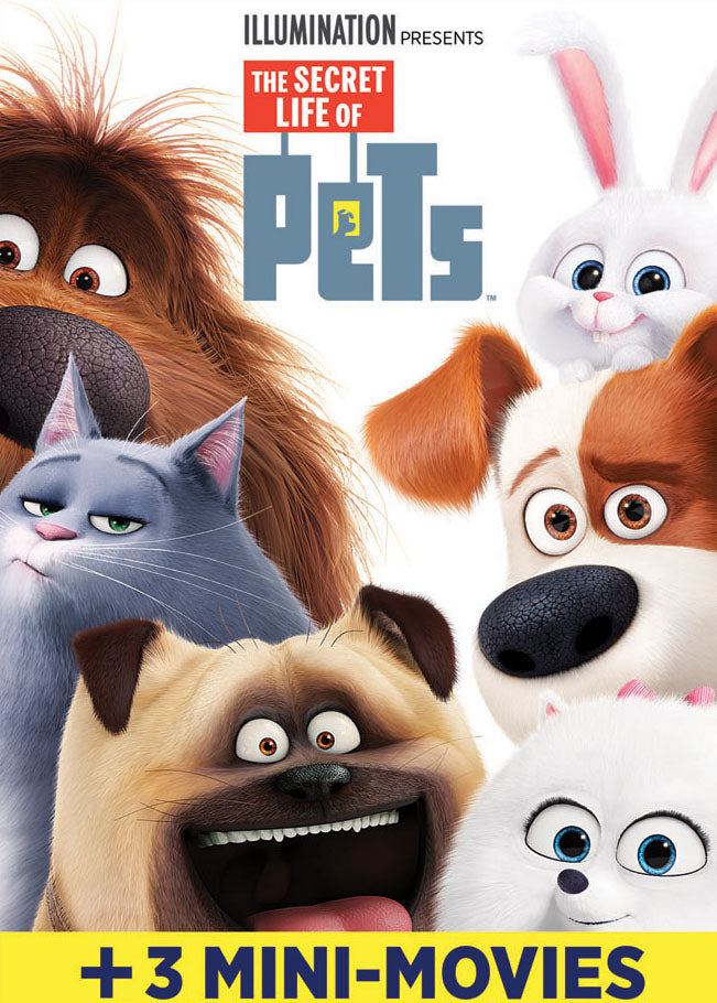 Secret Life Of Pets (USA Import) cover art