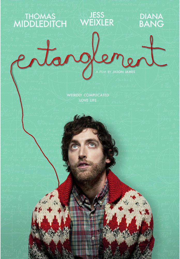 Entanglement cover art