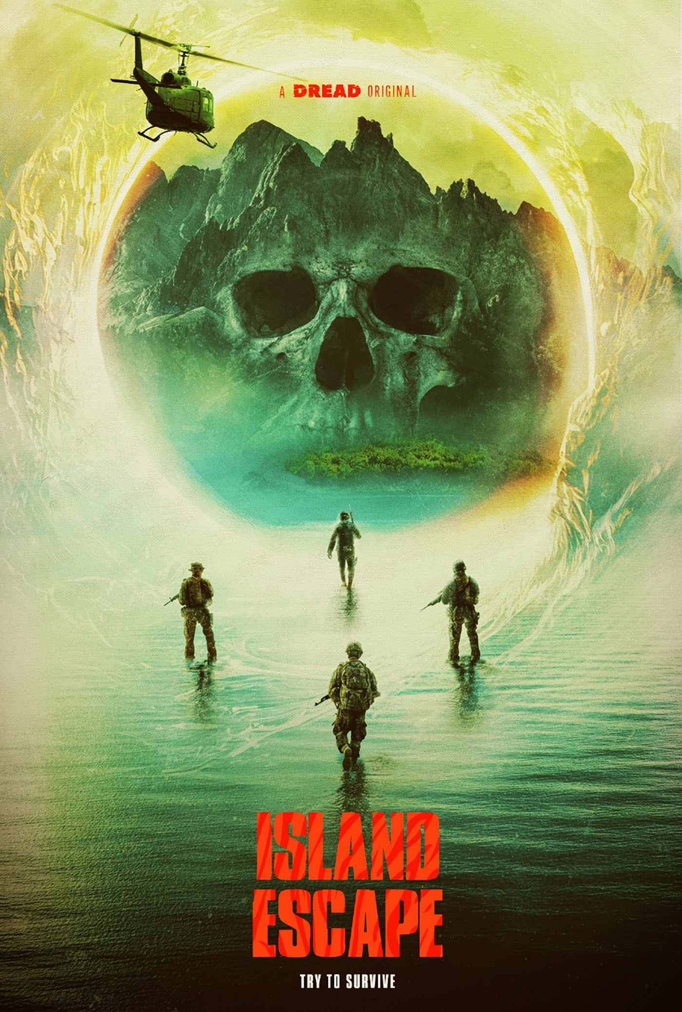 Island Escape [Blu-ray] cover art