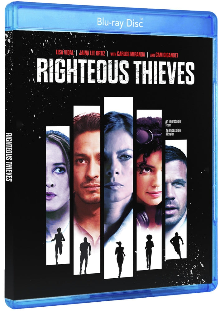 Righteous Thieves [Blu-ray] cover art