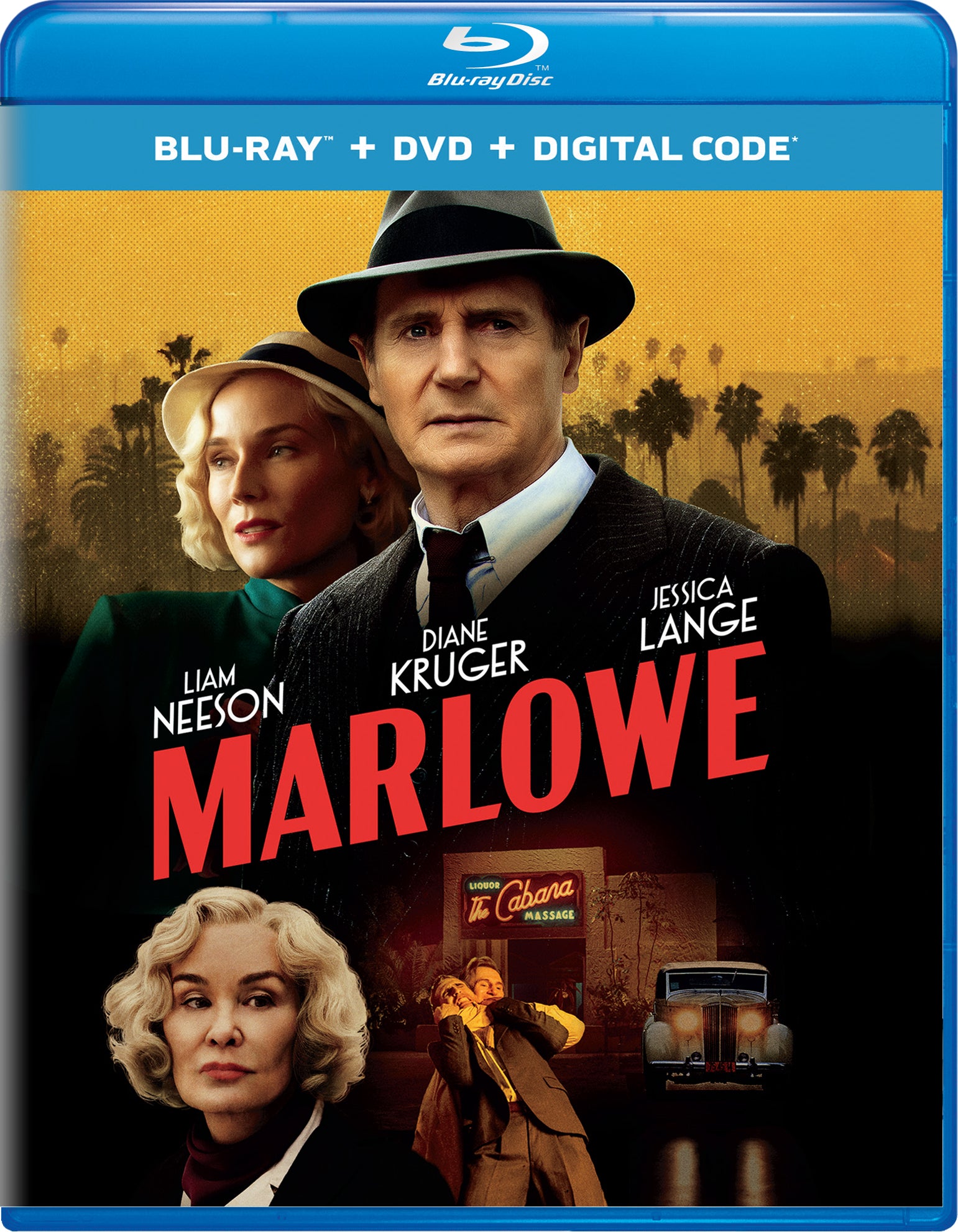 Marlowe [Includes Digital Copy] [Blu-ray/DVD] cover art