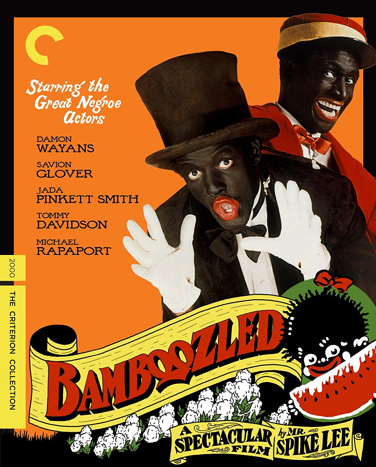 Bamboozled [Criterion Collection] [Blu-ray] cover art