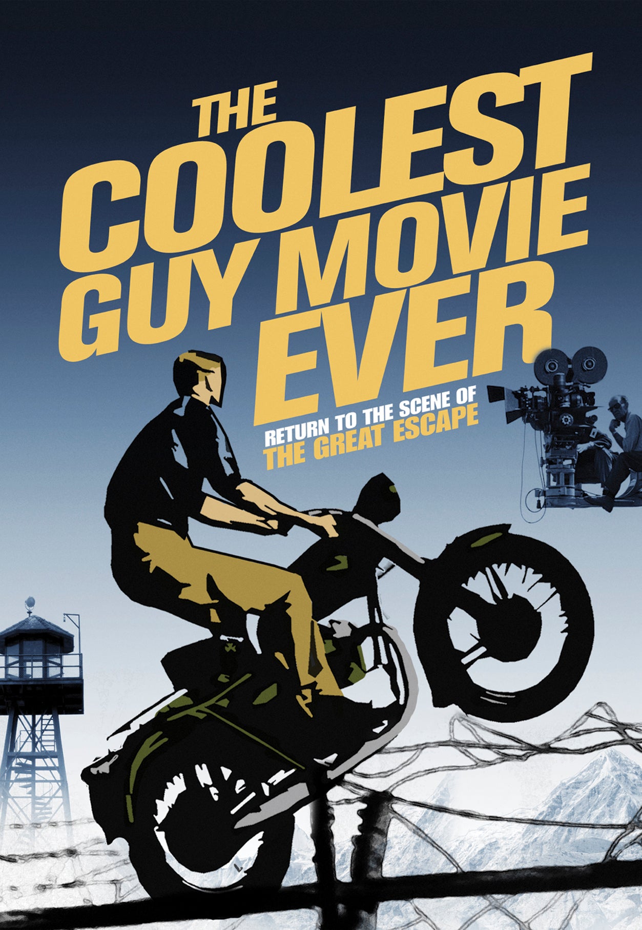Coolest Guy Movie Ever cover art