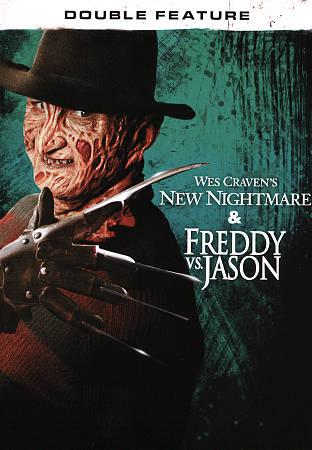 Wes Craven's New Nightmare /Freddy vs. Jason cover art