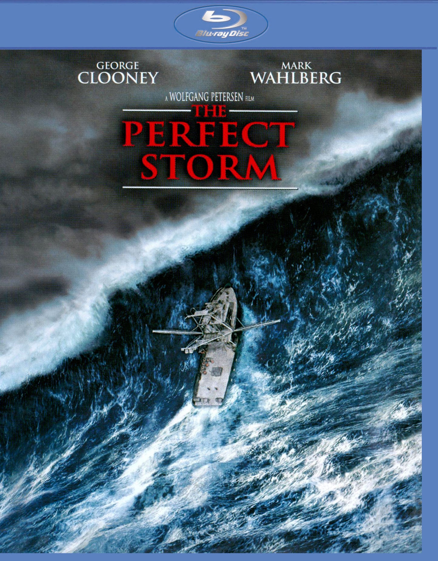Perfect Storm [Blu-ray] cover art