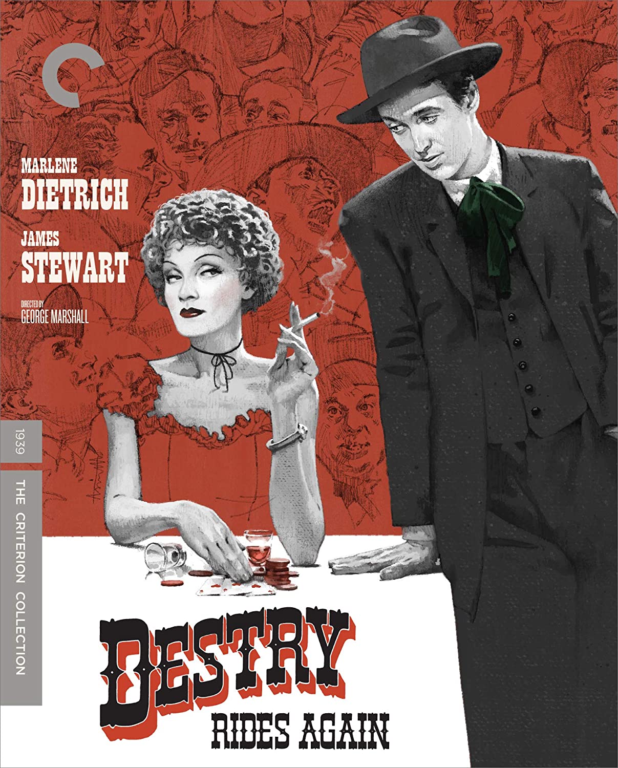 Destry Rides Again [Criterion Collection] [Blu-ray] cover art
