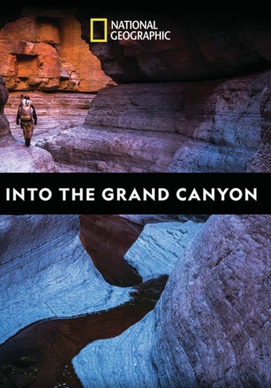 National Geographic: Into the Grand Canyon cover art