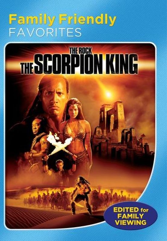 Scorpion King cover art