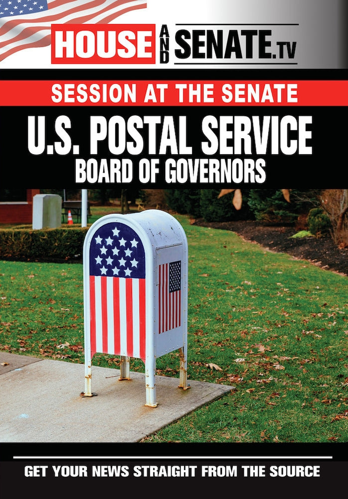 U.S. Postal Service Board of Governors cover art