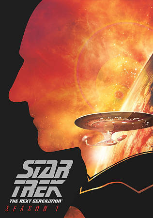 Star Trek: The Next Generation - Season 1 cover art