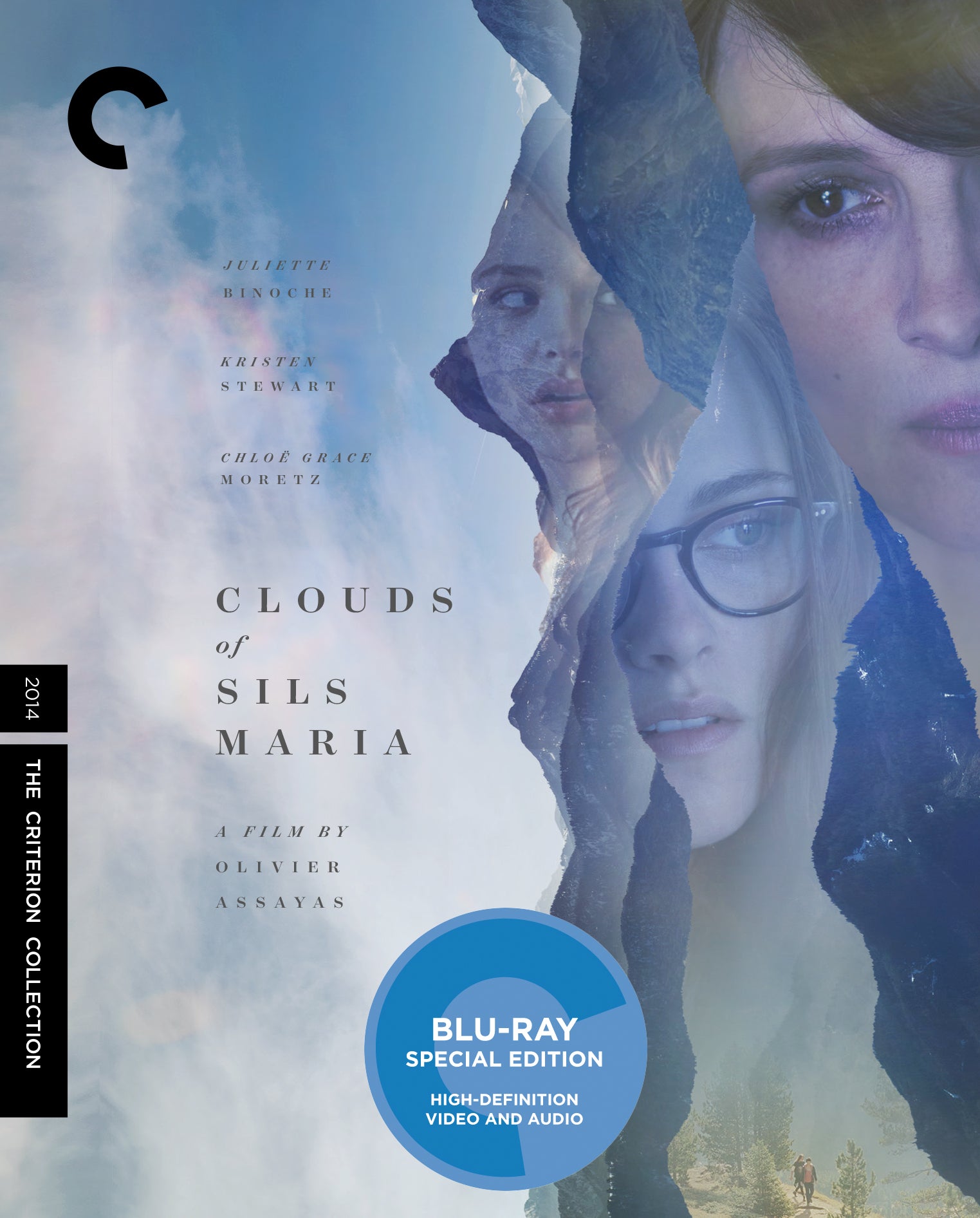 Clouds of Sils Maria [Criterion Collection] [Blu-ray] cover art