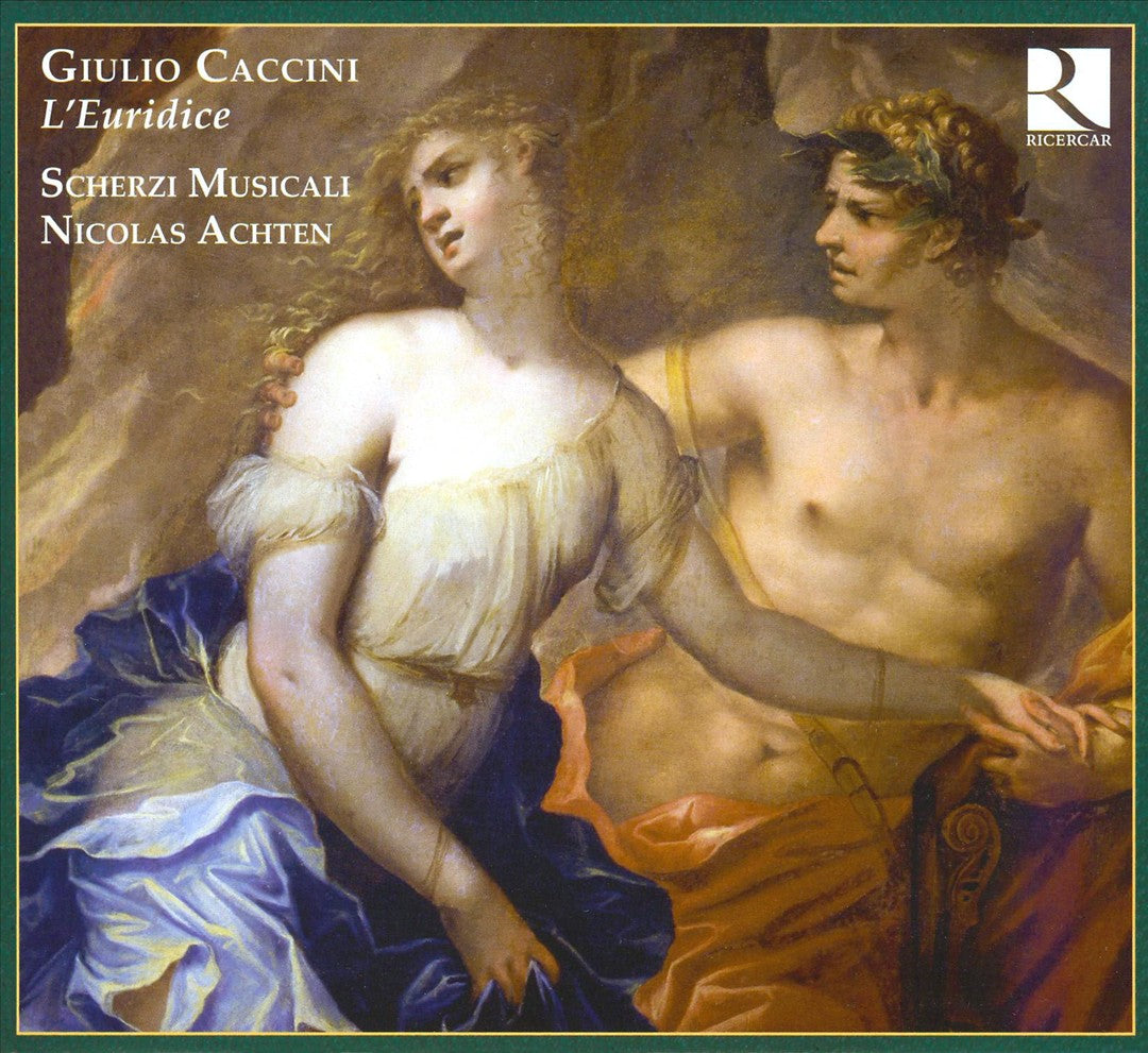 Giulio Caccini: L'Euridice cover art
