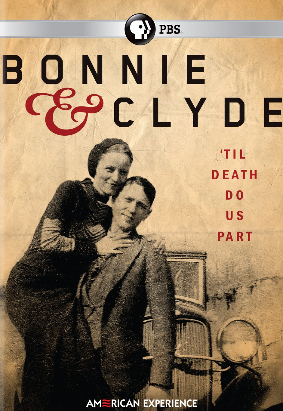 American Experience: Bonnie and Clyde cover art