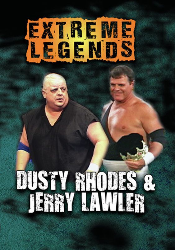 Extreme Legends: Dusty Rhodes & Jerry Lawler cover art