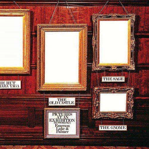 Pictures at an Exhibition cover art