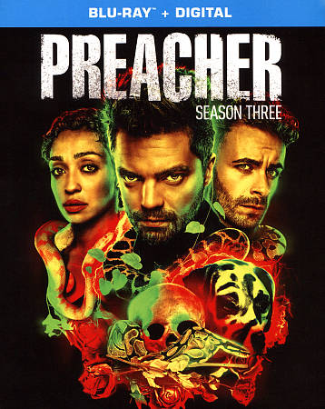 Preacher: Season Three cover art