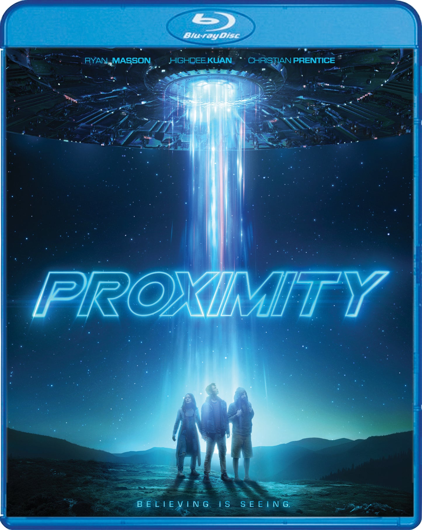 Proximity [Blu-ray] cover art