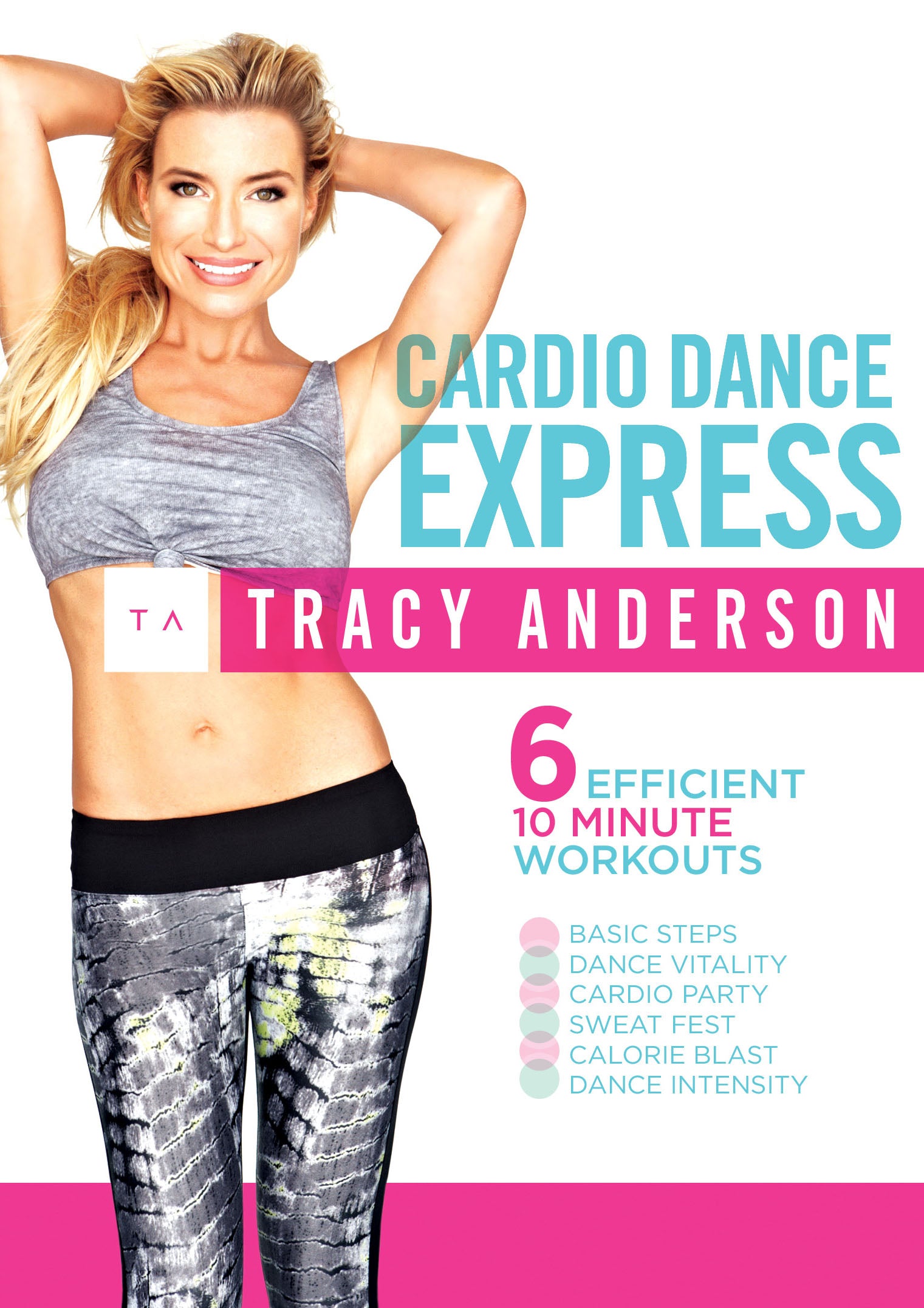 Tracy Anderson: Cardio Dance Express cover art