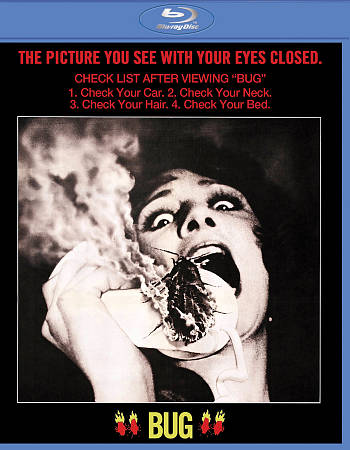 Bug [Blu-ray] cover art