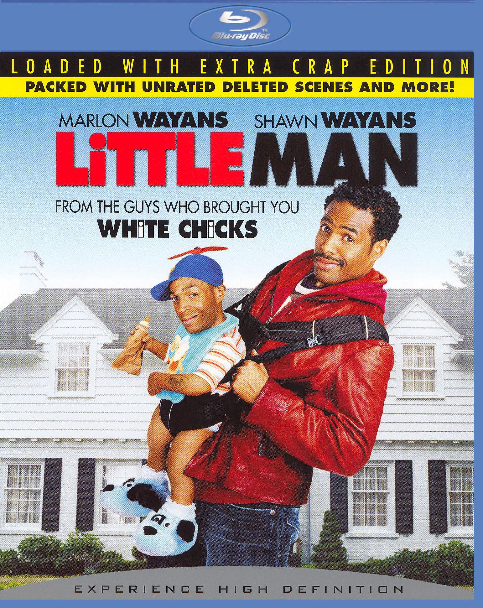 Little Man [Blu-ray] cover art