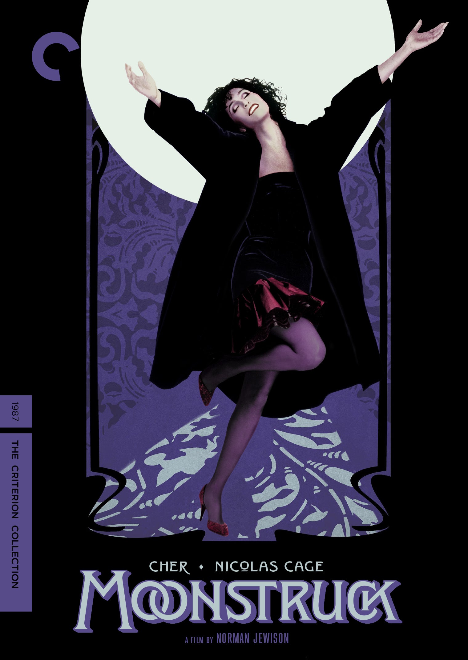 Moonstruck [Criterion Collection] [2 Discs] cover art