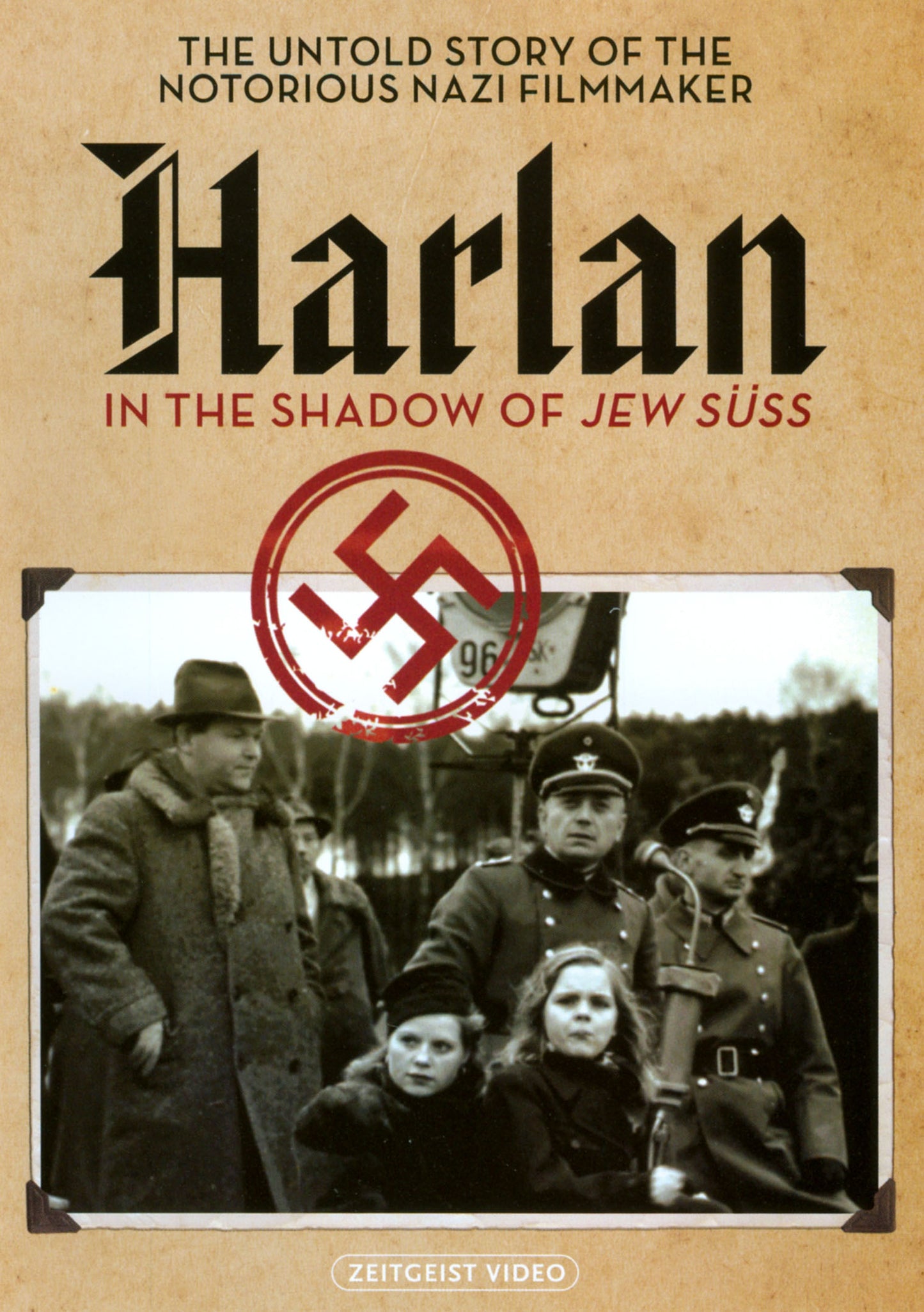 Harlan: In the Shadow of Jew Suss cover art