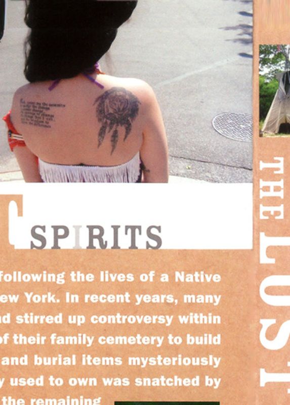 Lost Spirits cover art