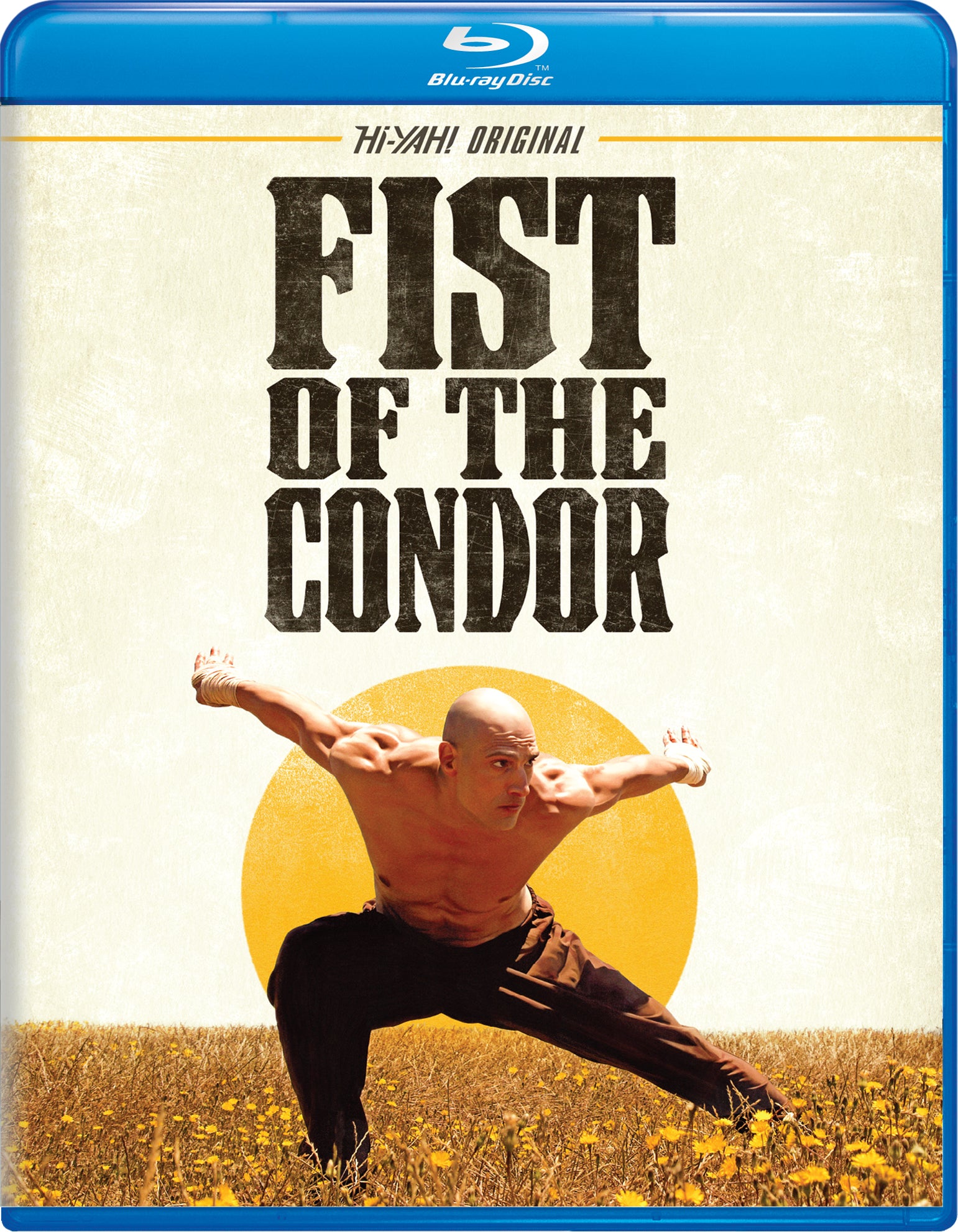 Fist of the Condor [Blu-ray] cover art