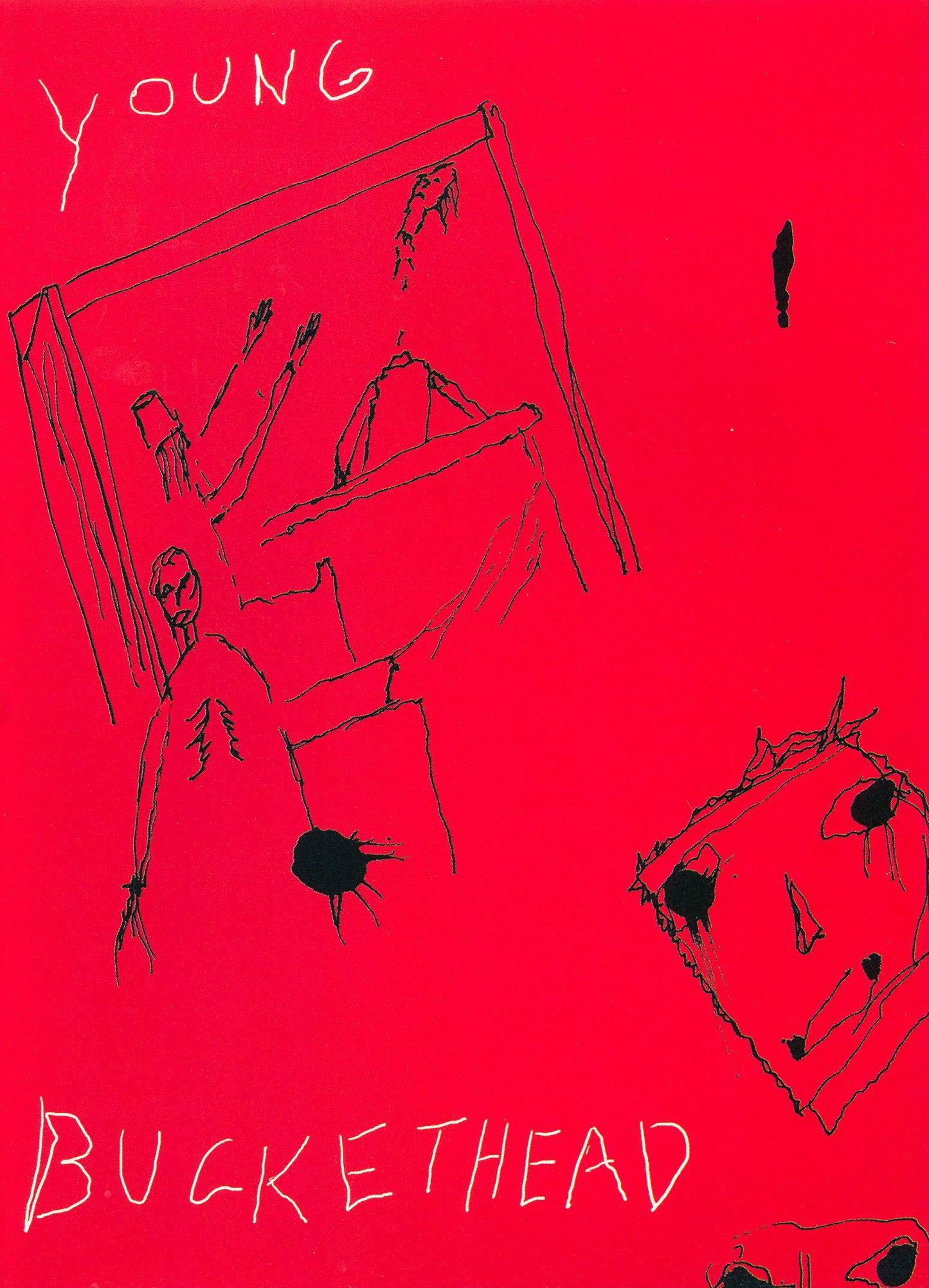 Young Buckethead, Vol. 1 cover art