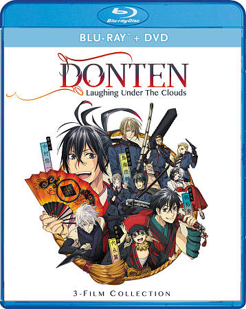 Donten: Laughing Under the Clouds - 3-Film Collection cover art