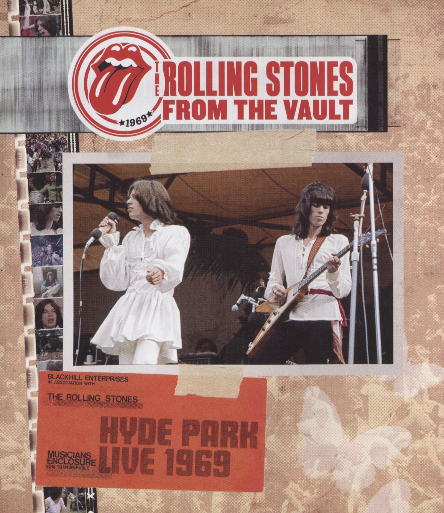 From the Vault: Hyde Park 1969 cover art
