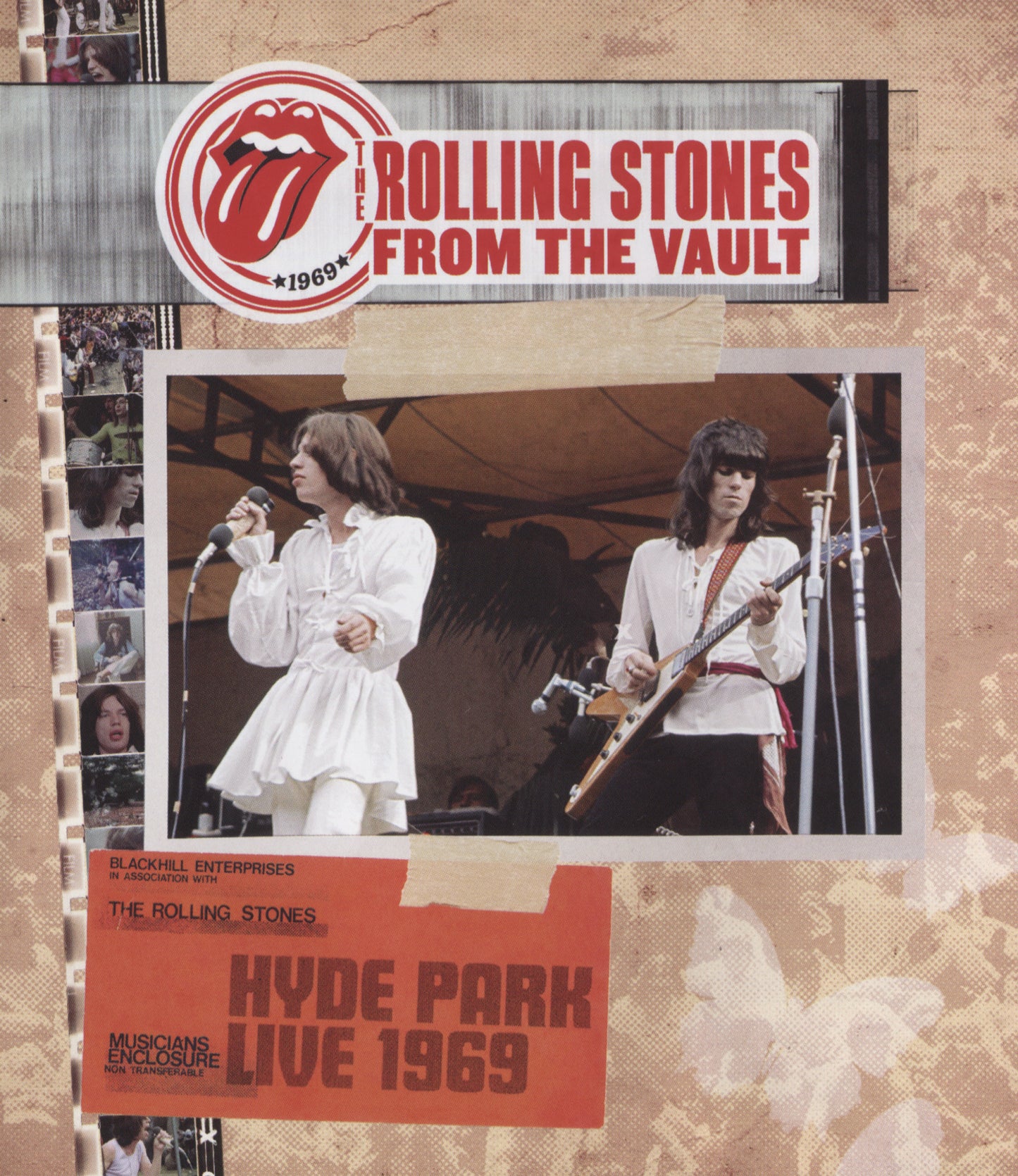 From the Vault: Hyde Park 1969 cover art