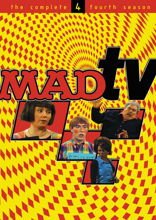 MADtv: The Complete Fourth Season [4 Discs] cover art